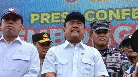 KKP Periksa 2 Nelayan yang Klaim Pemasangan Pagar Laut Tangerang - GenPI.co