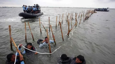 Agung Sedayu Grup Klaim SHGB Pagar Laut Prosedural, Nusron Wahid: Itu Hak Dia - GenPI.co