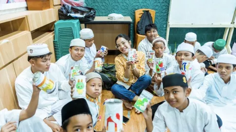 Rayakan Hari Pendidikan Internasional, PINTU Gelar CSR untuk Tingkatkan Akses Edukasi - GenPI.co