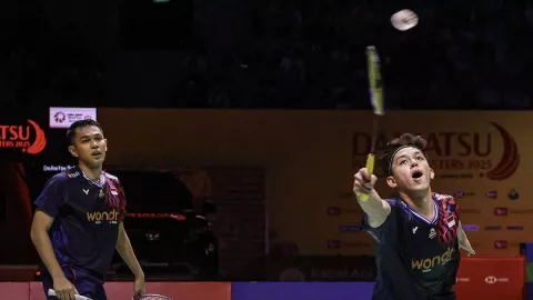 Jojo dan Fajar/Rian Kalah di Final, Indonesia Tanpa Gelar di Indonesia Masters 2025 - GenPI.co