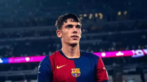 Como 1907 Pepet Bek Muda Barcelona Alex Valle - GenPI.co