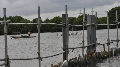 Skandal Pagar Laut di Bekasi, Sertifikat Tanah Diduga Digadaikan ke Bank - GenPI.co