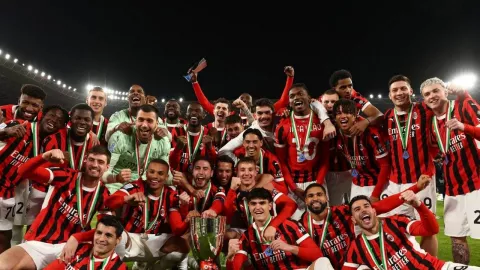 Gebrakan AC Milan Jelang Penutupan Bursa Transfer Musim Dingin 2025 - GenPI.co
