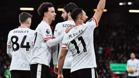 Liverpool Terlalu Tangguh, Rekor Tak Terkalahkan Milik Bournemouth Hancur Seketika - GenPI.co