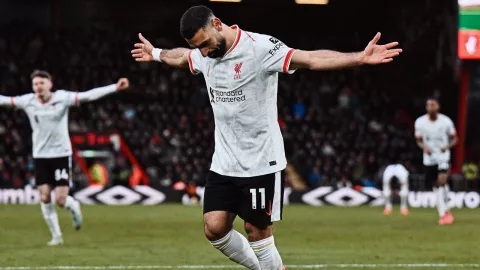 Mohamed Salah Manfaatkan Rumor ke Arab Saudi untuk Naik Gaji di Liverpool - GenPI.co