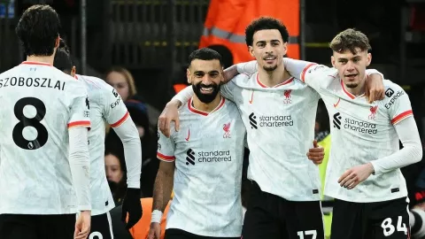 Liverpool Tak Terkejar di Liga Primer Inggris, Mohamed Salah Beri Pesan Berkelas - GenPI.co