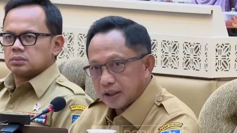 Sesuai Arahan Presiden, Tito Sebut Kepala Daerah Terpilih Akan Dilantik 20 Februari 2025 - GenPI.co