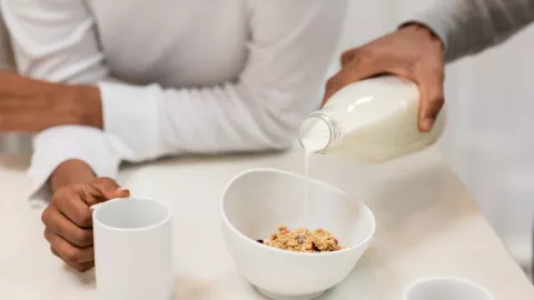 3 Dampak Positif Mengurangi Konsumsi Produk Susu - GenPI.co