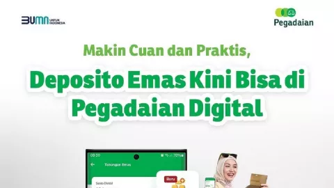 Pegadaian Luncurkan Deposito Emas, Investasi Aman dengan Imbal Hasil Menarik - GenPI.co