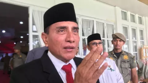 Bobby Nasution Jadi Gubernur Sumut Terpilih, Edy Rahmayadi: Semoga Amanah - GenPI.co