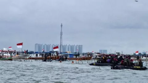 Bareskrim Ungkap Motif Pemalsuan Sertifikat Tanah Kasus Pagar Laut di Tangerang - GenPI.co