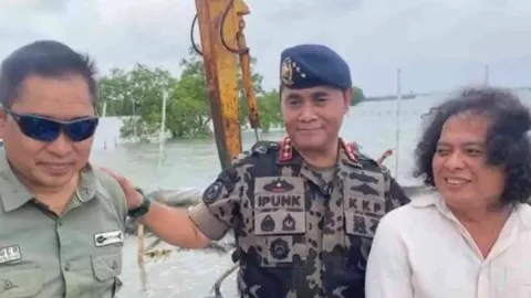 Pembongkaran Pagar Laut di Bekasi Ditarget 3 Hari Rampung - GenPI.co