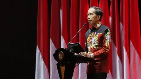 Bantah Tetap Kawal IKN Sesudah Pensiun, Jokowi: Tapi Mengingatkan - GenPI.co