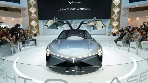 Indonesia Jadi Negara Pertama yang Tampilkan Wuling Concept Car Light of ASEAN - GenPI.co