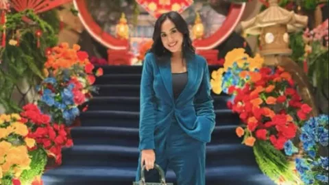 Bantah Pacaran dengan Teuku Ryan, Shinta Bachir Anggap Cuma Teman Kerja - GenPI.co