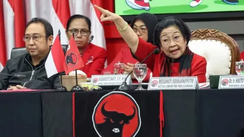 Megawati Larang Kepala Daerah PDIP Hadiri Retret Akmil, Ada Apa? - GenPI.co