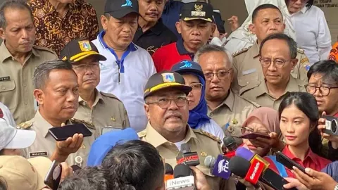 Megawati Instruksikan Kepala Daerah Tak Ikut Retret, Rano Karno: Tanya ke DPP - GenPI.co