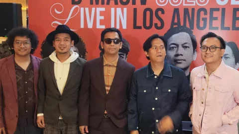 Bawa Lagu Baru di Los Angeles Lewat MUSEXPO 2025, D'Masiv Bersyukur - GenPI.co