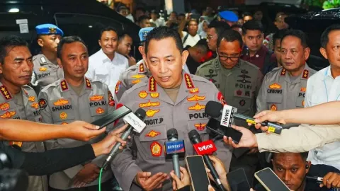 Mapolres Tarakan Diserang Oknum Prajurit, Kapolri: TNI dan Polri Tetap Solid - GenPI.co