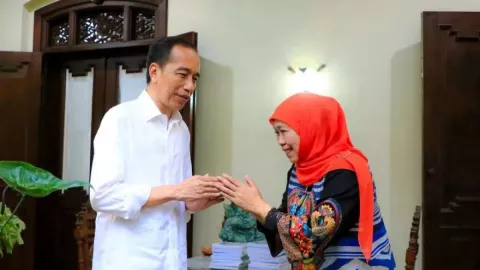 Bertemu Jokowi, Khofifah Indar Parawansa: Dawuh Beliau Sangat Memotivasi - GenPI.co