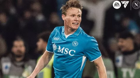 Manchester United Blunder Jual Scott McTominay ke Napoli - GenPI.co