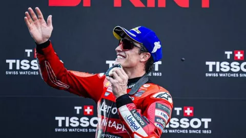 Tanda-tanda Marc Marquez Bangkit di MotoGP 2025 - GenPI.co