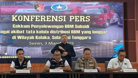 Polri: Kerugian Akibat Penyelewengan BBM di Kolaka Capai Ratusan Miliar - GenPI.co