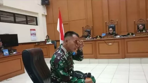 Sidang Kasus Penembakan Bos Rental Mobil, Terdakwa Anggota TNI AL Mengaku Menyesal dan Minta Maaf - GenPI.co