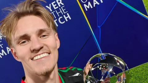 Arsenal Bantai PSV di Liga Champions, Martin Odeegard: Ini Kualitas Kami - GenPI.co