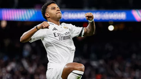 Real Madrid Menang Tipis dari Atletico, Rodrygo Kaget - GenPI.co