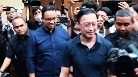 Hadir di Sidang Tom Lembong, Anies Baswedan: Ingin Menyampaikan Harapan - GenPI.co