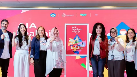 Ciptakan Lingkungan Sekolah yang Sehat, AIA Hadirkan Program AHS Bootcamp - GenPI.co