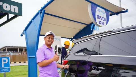 PLN Siapkan 1.000 Unit SPKLU di Jalur Trans Jawa-Sumatera - GenPI.co