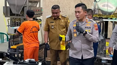 Polres Bogor Bongkar Pabrik Minyakita Palsu, Omzet Capai Rp600 Juta per Bulan - GenPI.co