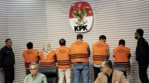 OTT KPK! Kadis PUPR dan 3 Anggota DPRD OKU Jadi Tersangka Suap - GenPI.co