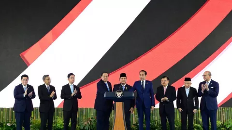 Menpora Dito Menghadiri Peluncuran Danantara oleh Prabowo - GenPI.co