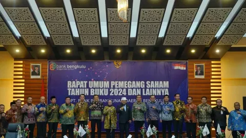Direksi Bank Bengkulu Mundur di Tengah Kasus Korupsi - GenPI.co