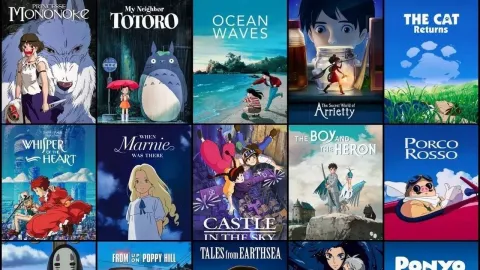 3 Rekomendasi Anime Studio Ghibli Terbaik, Cocok Ditonton bersama Keluarga - GenPI.co