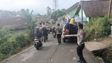 Tabrak Pohon, 3 Pemudik Meninggal Dunia di Bandung - GenPI.co