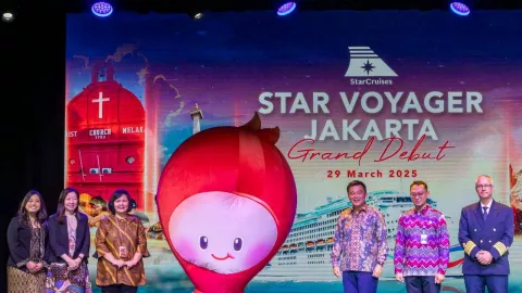 StarCruises dan Dream Cruises Luncurkan Kapal Pesiar Star Voyager di Jakarta - GenPI.co