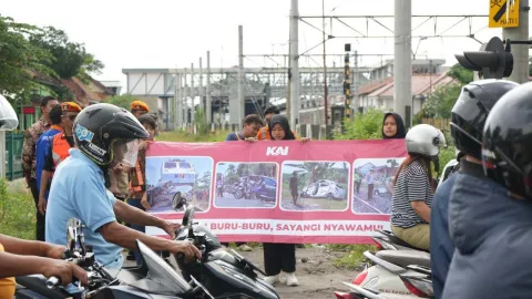 Daop 6 Catat 7 Kecelakaan KA, Masyarakat Diimbau Lebih Waspada - GenPI.co