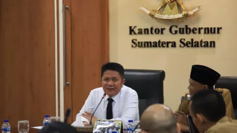 Gubernur Herman Deru Dorong Percepatan Pembangunan Infrastruktur Kabupaten Muratara Melalui BKBK - GenPI.co