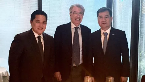 Massimo Moratti Sebut Inter Milan Tidak Fokus karena Terobsesi Treble Winner - GenPI.co