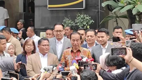 Sebut Jokowi Berhasil Kelola Isu Ijazah Palsu, Anas Urbaningrum: Sukses Secara Politik - GenPI.co