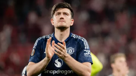 Manchester United Bantai Athletic Bilbao, Harry Maguire: 1 Kaki Sudah di Final - GenPI.co