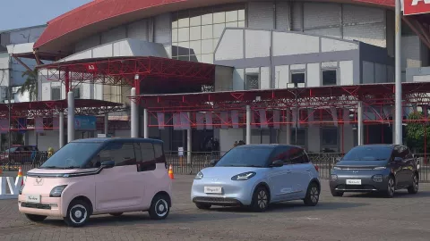 Hadir di PEVS 2025, Wuling Bagi-bagi Promo Menarik - GenPI.co
