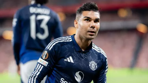 Casemiro Bangkit, Ruben Amorim Sentil Pemain Manchester United - GenPI.co