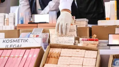 Transaksi Kosmetik Ilegal Capai Rp31 Miliar, Yogyakarta Tertinggi - GenPI.co
