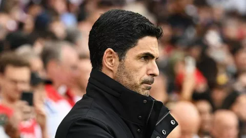 Arsenal Terancam Gagal ke Liga Champions Musim Depan, Mikel Arteta Frustrasi - GenPI.co