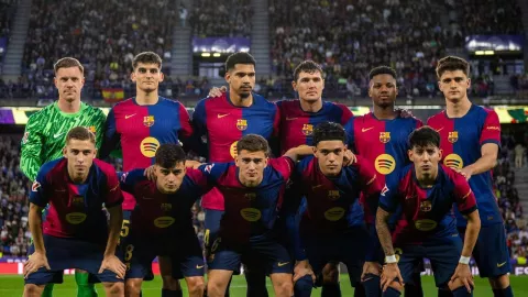 Jelang Lawan Inter Milan, Barcelona Pincang di Lini Belakang - GenPI.co